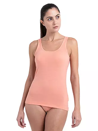 ICEBREAKER | Canotta da donna 150 Merino Siren | koralle